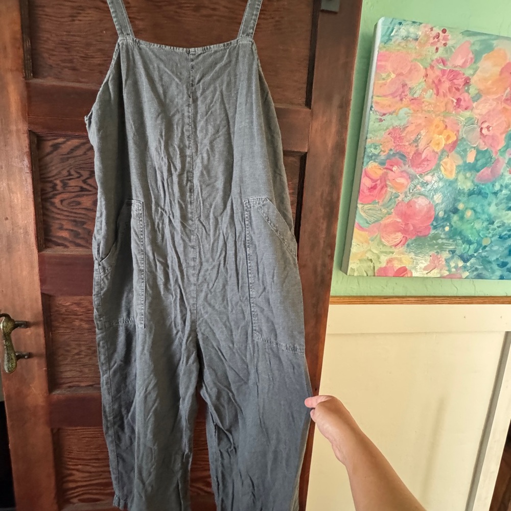 Women's Gray Jumpsuit